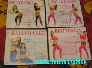 My belly dance videos